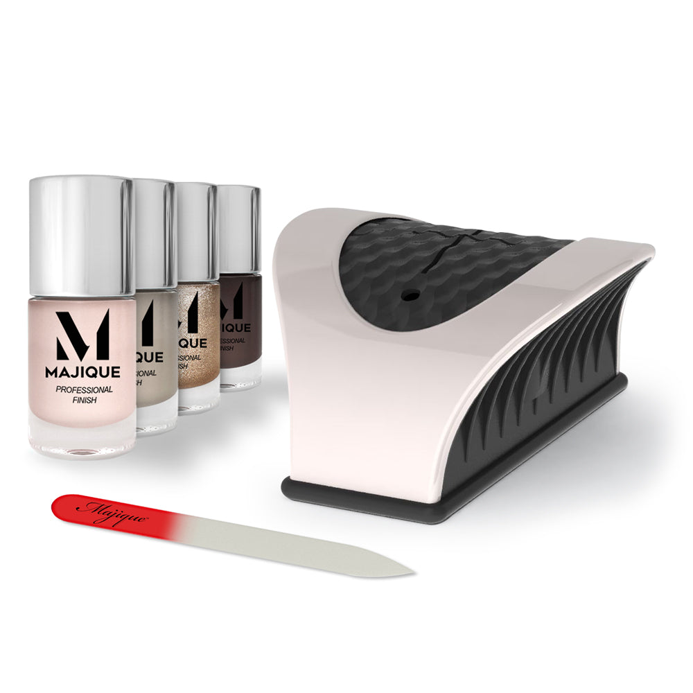Nail Buddy Deluxe Gift Set - Cream
