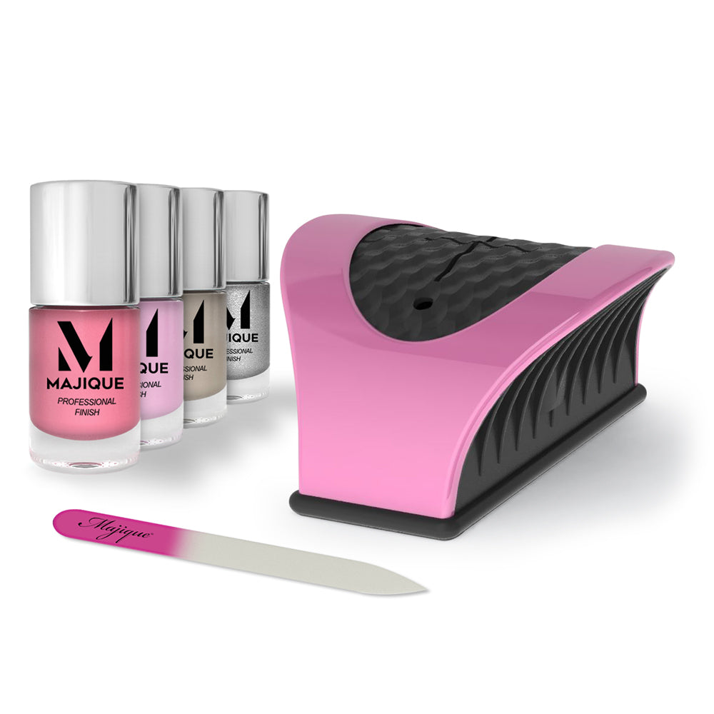 Nail Buddy Deluxe Gift Set - Light Pink