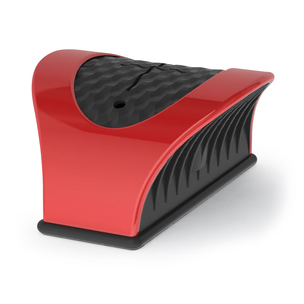 Nail Buddy Nail Bottle Holder Red