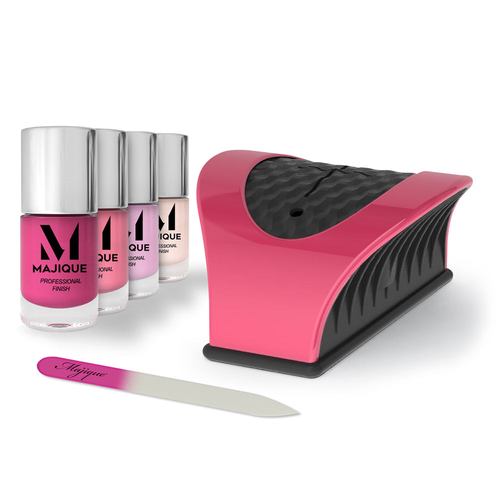 Nail Buddy Deluxe Gift Set - Pink
