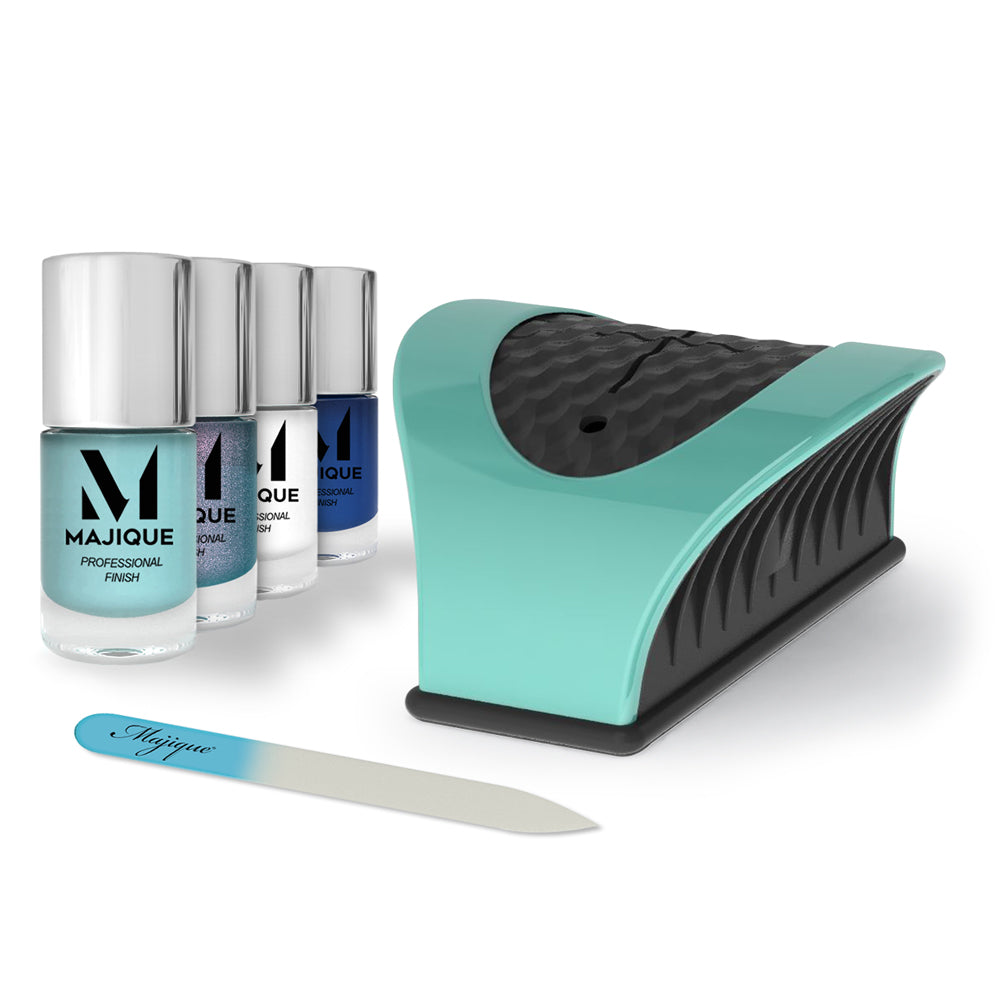 Nail Buddy Deluxe Gift Set - Turquoise