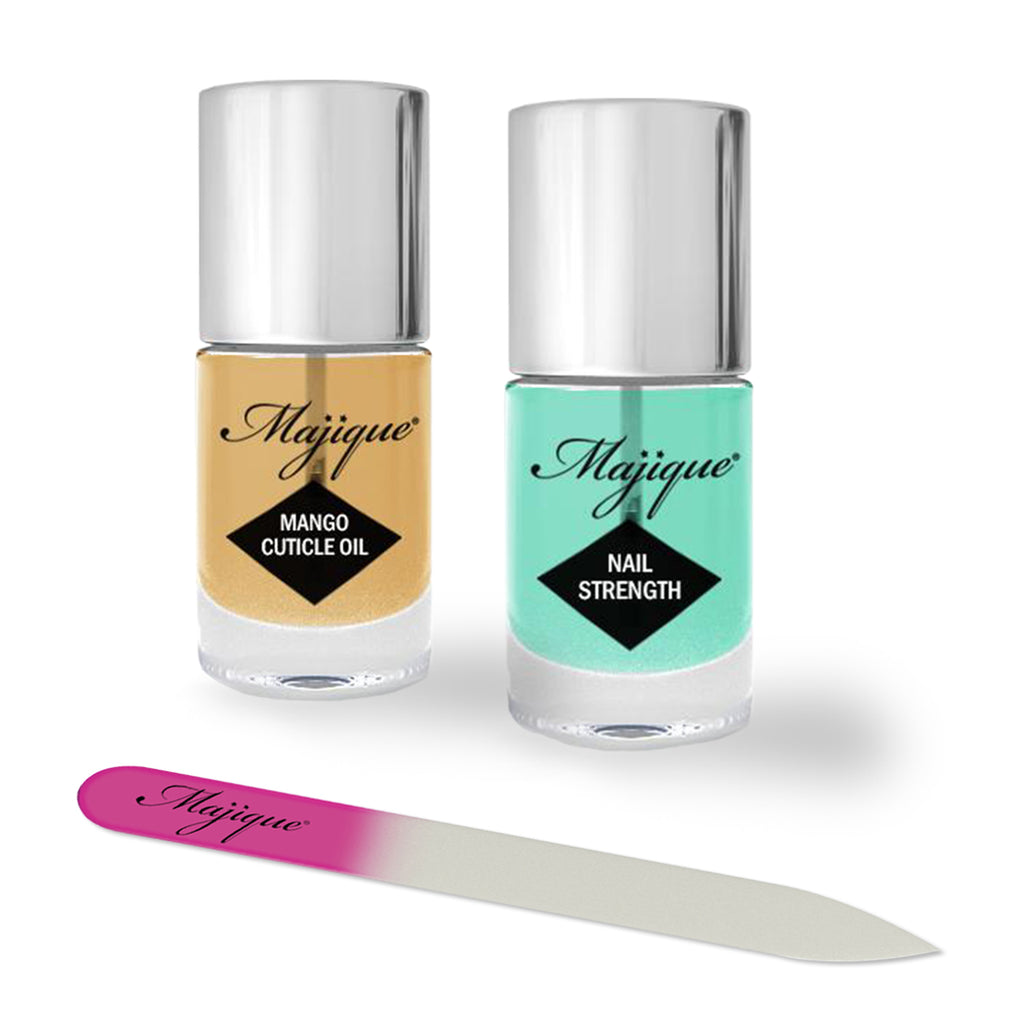 Nail Care Duo for Use After Gels and Acrylics